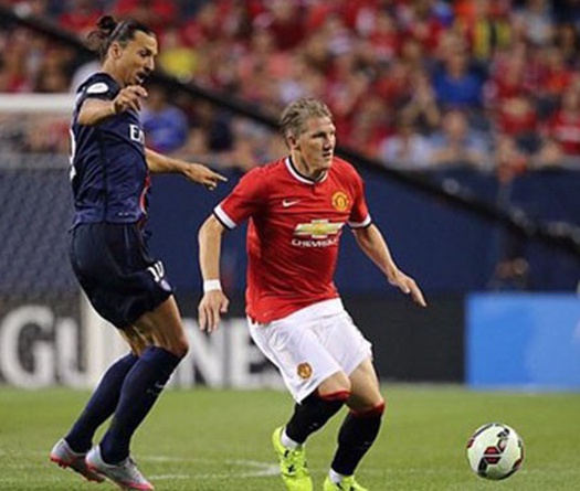 Man Utd 0-2 PSG: Thất bại toàn diện