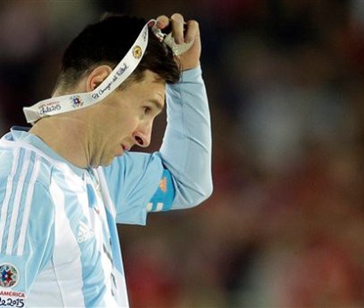 Valdano: Messi đang chịu áp lực như Ro ‘”béo”