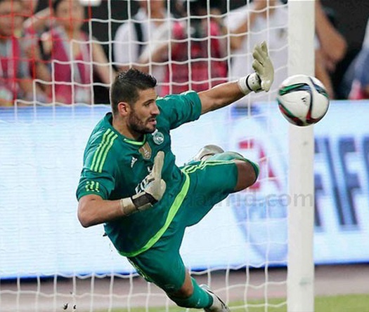 Kiko Casilla người hùng đem về chiến thắng cho Real Madrid