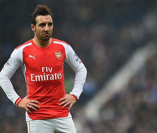 Tương lai mờ của Cazorla