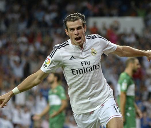 Bale muốn giành vị trí “số 10″ ở Real Madrid