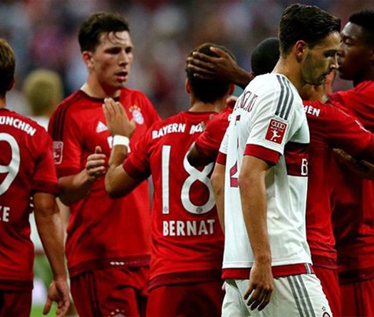 Bayern Munich 3-0 AC Milan: Hùm Xám khoe nanh