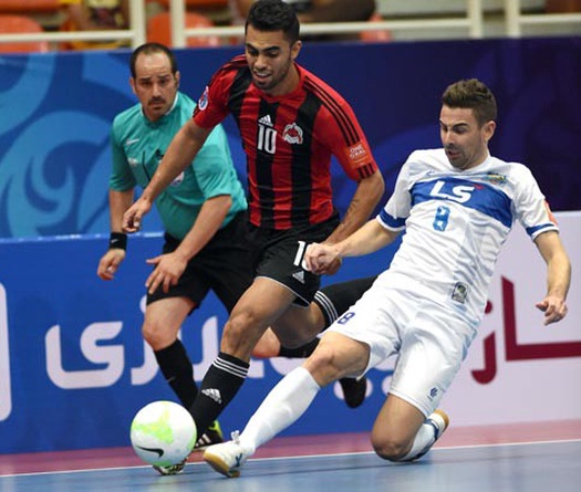 Chiến thắng lịch sử của Thái Sơn Nam tại giải futsal CLB châu Á