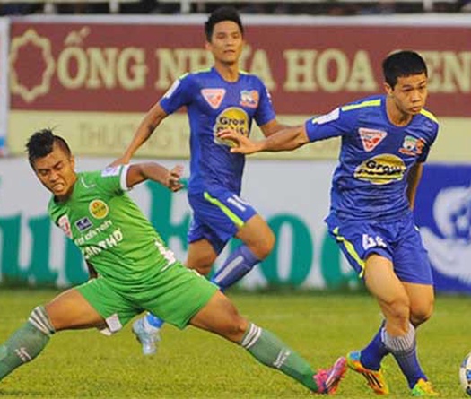 Hoàng Anh Gia Lai 1-1 XSKT Cần Thơ: Hòa kịch tính