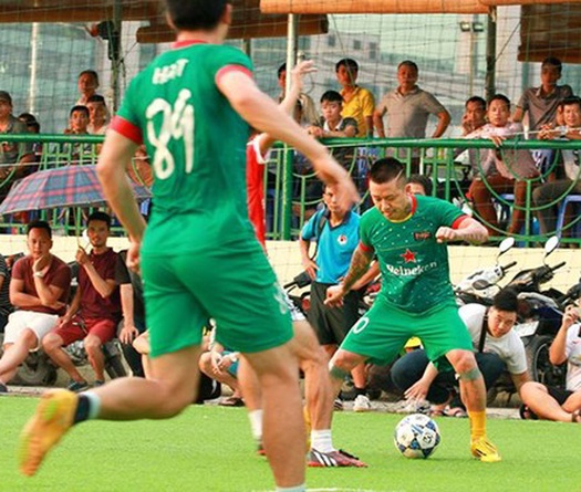 H.A.T 2-1 MUSVN: Chiến thắng của Tuấn Hưng