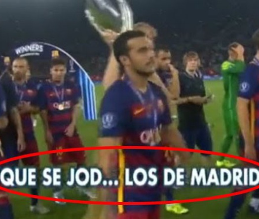 Mừng Siêu Cup, Pique vẫn khiến người Madrid tức ói máu