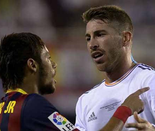 Neymar ngại nhất Ramos