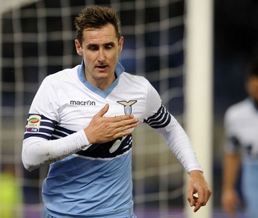 Lazio: “Đại bàng”… sứt mỏ