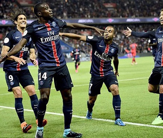 Pha bóng dũng mãnh của Matuidi mở đầu danh sách bàn thắng đẹp vòng 2 Ligue 1