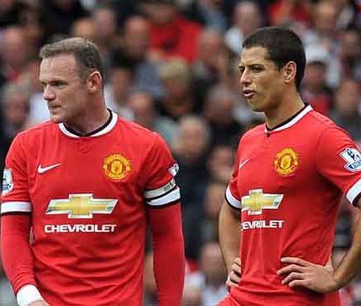 Man Utd: Có Rooney và Hernandez vẫn yếu