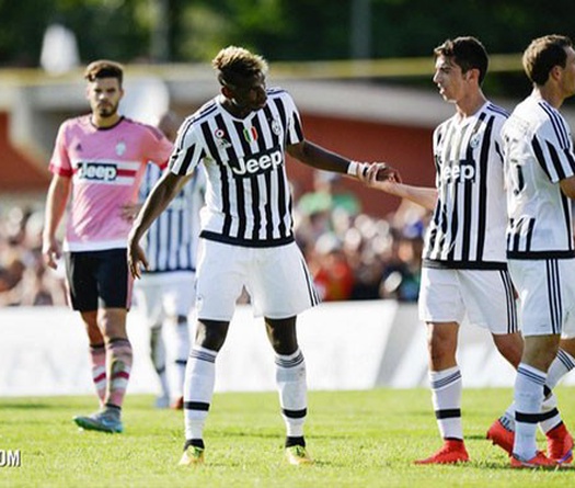 Juventus 1-0 Juventus B: Pogba tạo nên sự khác biệt
