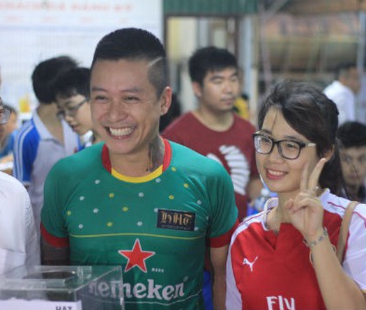 HAT FC vs Phoenix FC: Tuấn Hưng tiếp tục đá bóng gây quỹ từ thiện