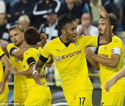 Odd Ballklubb 3-4 Dortmund: Ngược dòng giành lợi thế