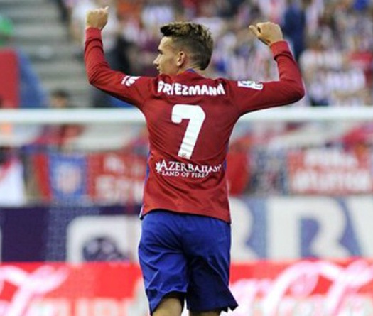Atletico Madrid 1-0 Las Palmas: Griezmann là sự khác biệt