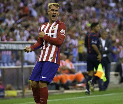 Atletico Madrid 1-0 Las Palmas: Nhọc nhằn ngày ra quân