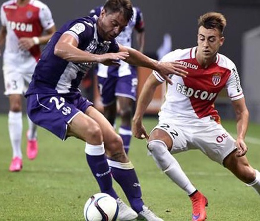 Toulouse 1-1 Monaco: Không thể giành ba điểm