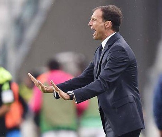 Max Allegri: “Chạy marathon, sao phải… “xoắn” sớm”!