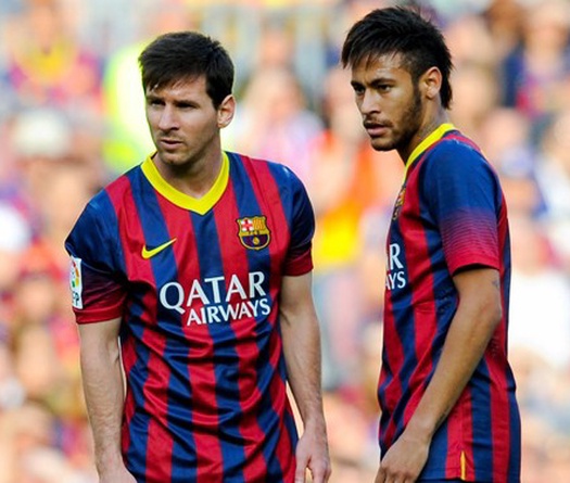 Barca nên thận trọng: Messi có thể buồn vì Neymar