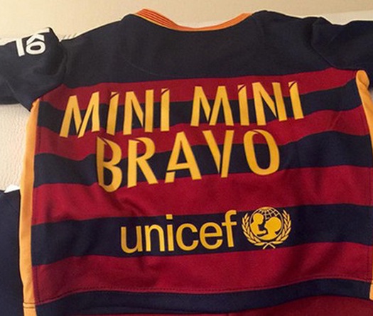 Bravo lên chức bố