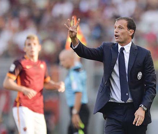 Max Allegri: “Juve chẳng khác nào…  cún con”