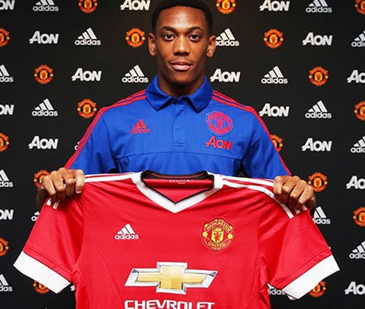 Xem giò tân binh 19 tuổi của Man Utd – Anthony Martial