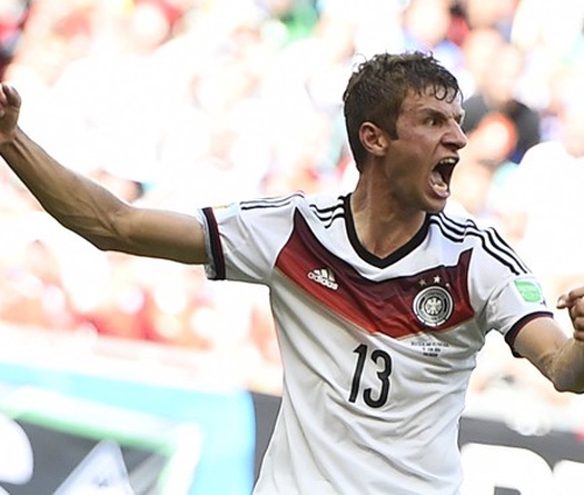 Thomas Mueller: Sát thủ đội lốt “gã hề” của người Đức