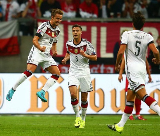 Vòng loại EURO 2016: Lại Gotze giúp Đức vùng lên