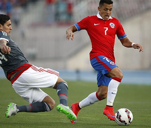 Chile 3-2 Paraguay: Sanchez ra đòn quyết định, Chile thắng vất Paraguay