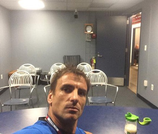 Bên lề US Open: “Tự sướng” trong phòng họp báo