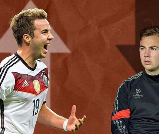 Mario Goetze: Đây, phiên bản hoàn hảo!