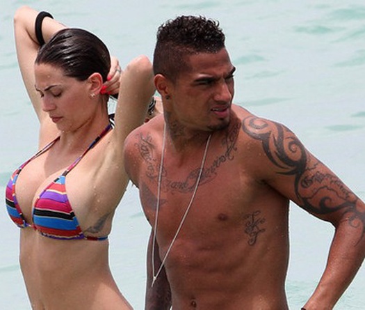 Boateng cưới vợ vào tháng 07/2016