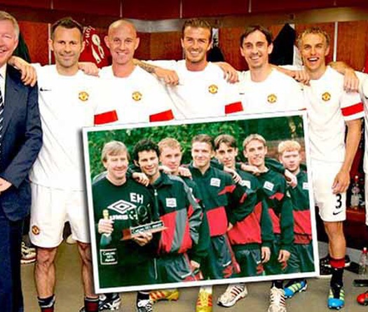 Sir Alex Ferguson: Đào tạo trẻ là chìa khóa thành công