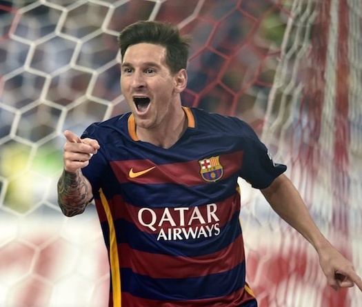 Atletico Madrid 1-2 Barcelona: Không chống nổi MSN!