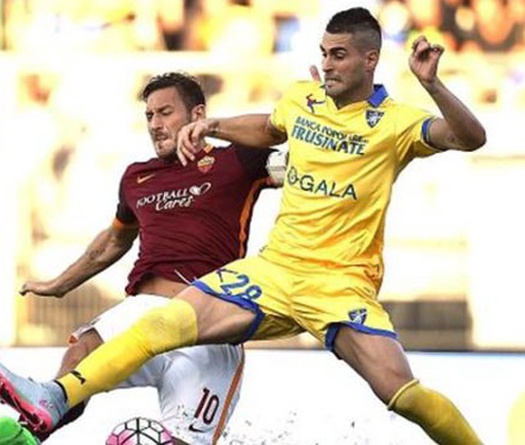 Frosinone 0-2 Roma: Đạp tân binh giành 3 điểm