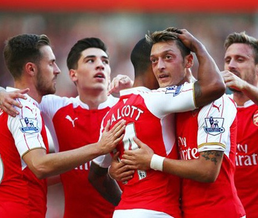 Mesut Oezil: Đến Arsenal vì có đất diễn