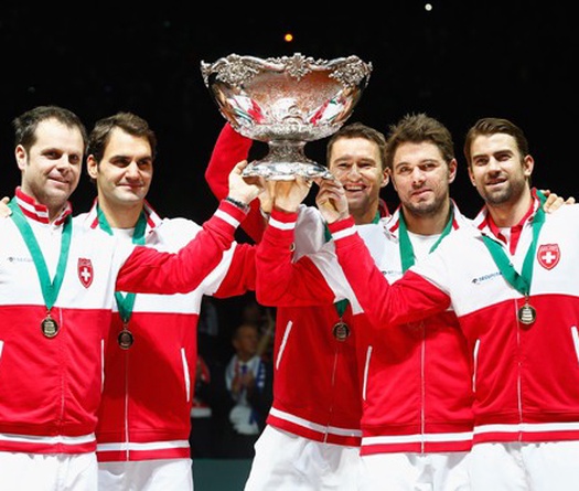 Cúp quần vợt đồng đội Davis Cup: “World Cup” ra đời từ lời thách đấu