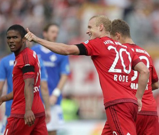 Darmstadt 0-3 Bayern Munich: Hùm xám khoe nanh