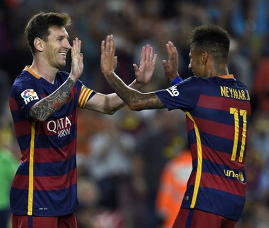 Barcelona 4-1 Levante: Messi lập cú đúp, Barca đòi lại ngôi đầu