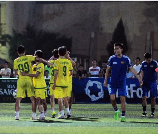 Vòng 3 HPL-S3: Văn Minh 4-1 Moon Quang Trung – Dàn hoả tiễn của “nhà xe”