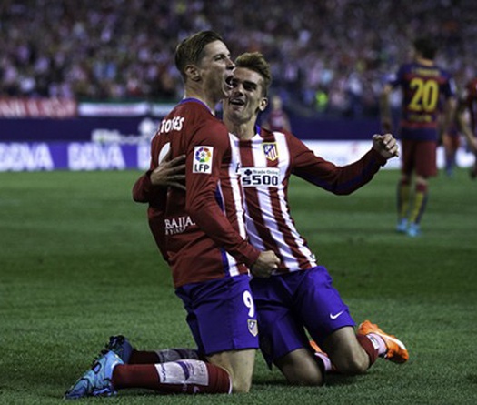 01h00 (23/9), Aletico – Getafe: Chìa khóa tình yêu