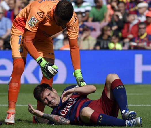 Luis Enrique: Không ai thay thế được Messi