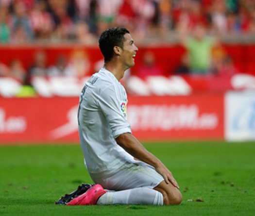 Cristiano Ronaldo: Đại bác rơi thước ngắm