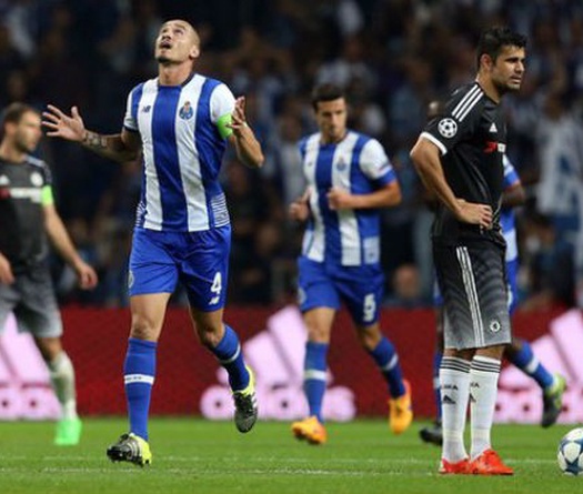 Porto 2-1 Chelsea: Đường về bản ngã trải đầy ‘gai’