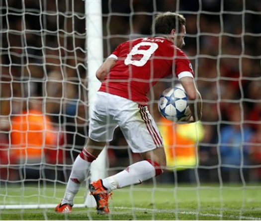 “Mata là người hùng của M.U”