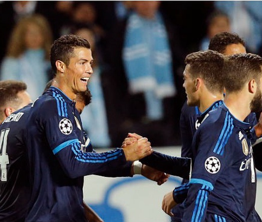 Malmoe FF 0-2 Real Madrid: Cú đúp của Ronaldo