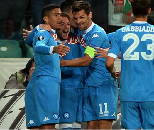 Legia Warszawa 0-2 Napoli: Khúc ca khải hoàn