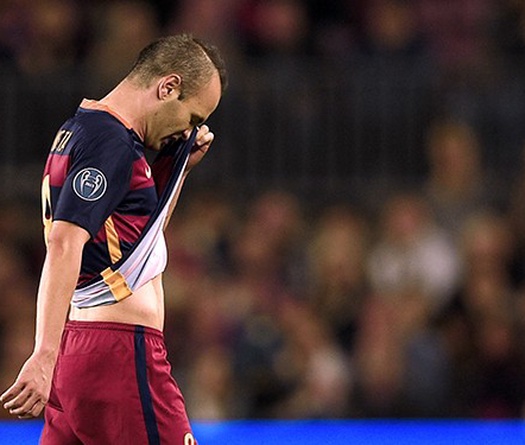 “Bão” chấn thương càn quét Barca liên hồi