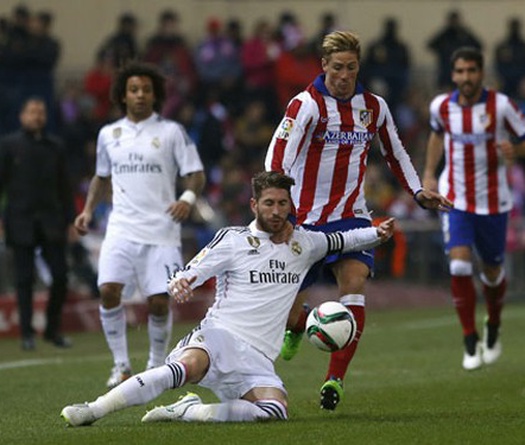 Atletico 1-1 Real Madrid: Chia điểm trong tiếc nuối