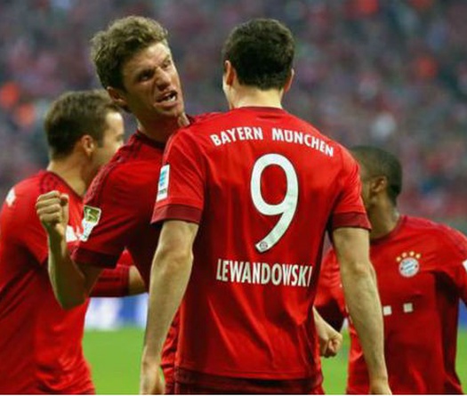 Bayern Munich 5-1 Borussia Dortmund: Cái tát của người cũ