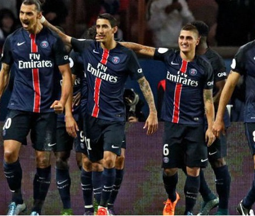PSG 2-1 Marseille: Ibrahimovic tỏa sáng, PSG thắng ngược trên sân nhà